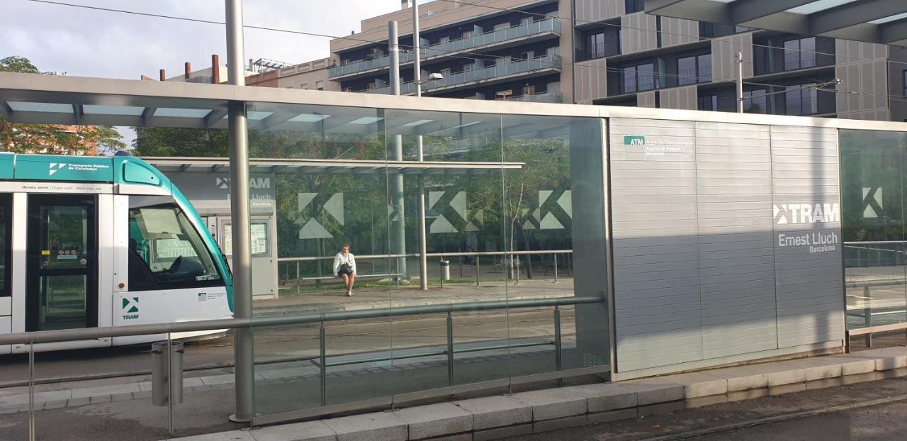 Subway Station Apartment Near Camp Nou L'Hospitalet de Llobregat Exterior foto