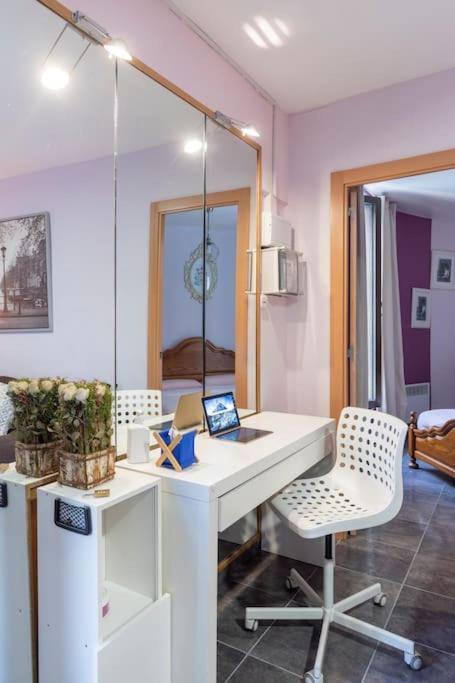 Subway Station Apartment Near Camp Nou L'Hospitalet de Llobregat Exterior foto