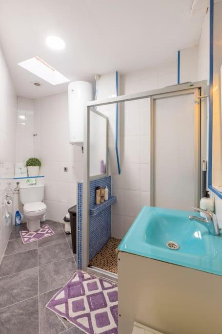 Subway Station Apartment Near Camp Nou L'Hospitalet de Llobregat Exterior foto